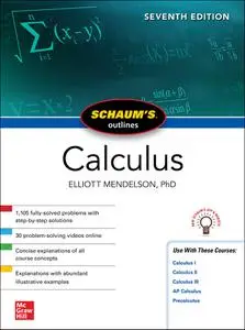 Schaum's Outline of Calculus, 7th Edition