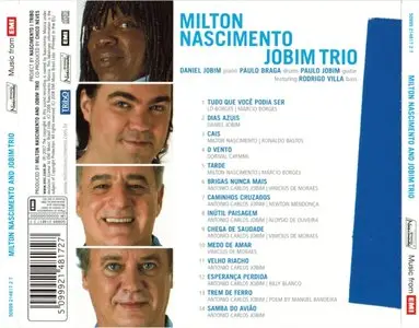 Milton Nascimento & Jobim Trio - Novas Bossas (2008) {EMI}