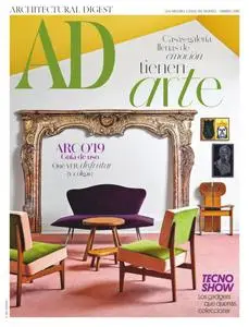 AD Architectural Digest España - febrero 2019