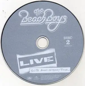 The Beach Boys - Live, 50th Anniversary Tour (2013) {2CD Set, Capitol Records 0602537379460 rec 2012}