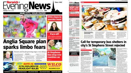 Norwich Evening News – October 13, 2022