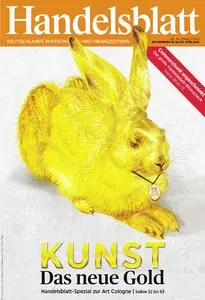 Handelsblatt vom Freitag, 19. April 2013