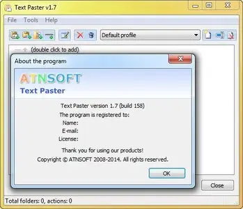 ATNSOFT Text Paster 1.7 Build 158 Portable