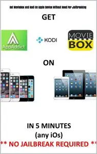 Get MovieBox and Kodi On Apple Device Without Need For Jailbreaking