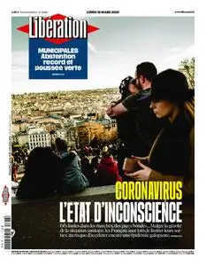 Libération - 17 mars 2020