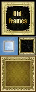 Old Frames Vector