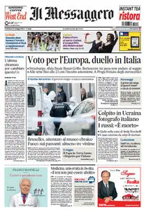 Il Messaggero - 25.05.2014