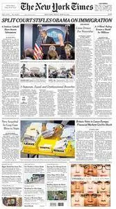 The New York Times  June 24 2016