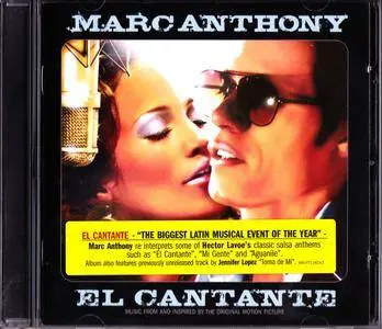 Marc Anthony - El Cantante: Music From And Inspired By The Original Motion Picture (2007) [Re-Up]