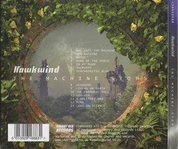 Hawkwind - The Machine Stops (2016) {Cherry Red Records CDBRED688}