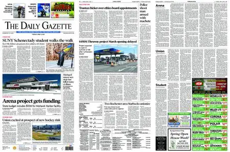 The Daily Gazette – April 12, 2022
