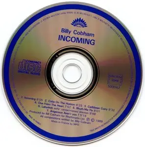 Billy Cobham - Incoming (1989) {Musidisc}
