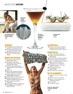 Playboy Latvia – March 2012 (Repost)
