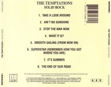 The Temptations - Solid Rock (1972) [1992, Reissue]