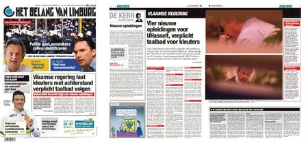 Het Belang van Limburg – 30. september 2019