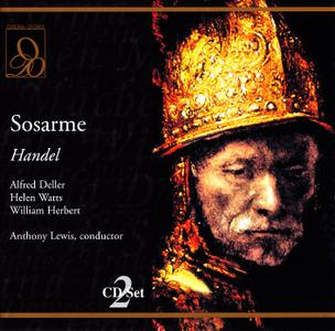 Anthony Lewis, Santa Cecilia Chamber Orchestra, Alfred Deller - Handel: Sosarme, re di Media (2001)