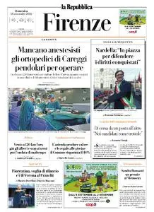 la Repubblica Firenze - 18 Settembre 2022