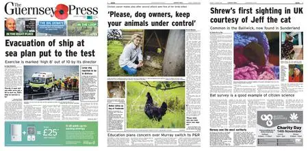 The Guernsey Press – 07 November 2022