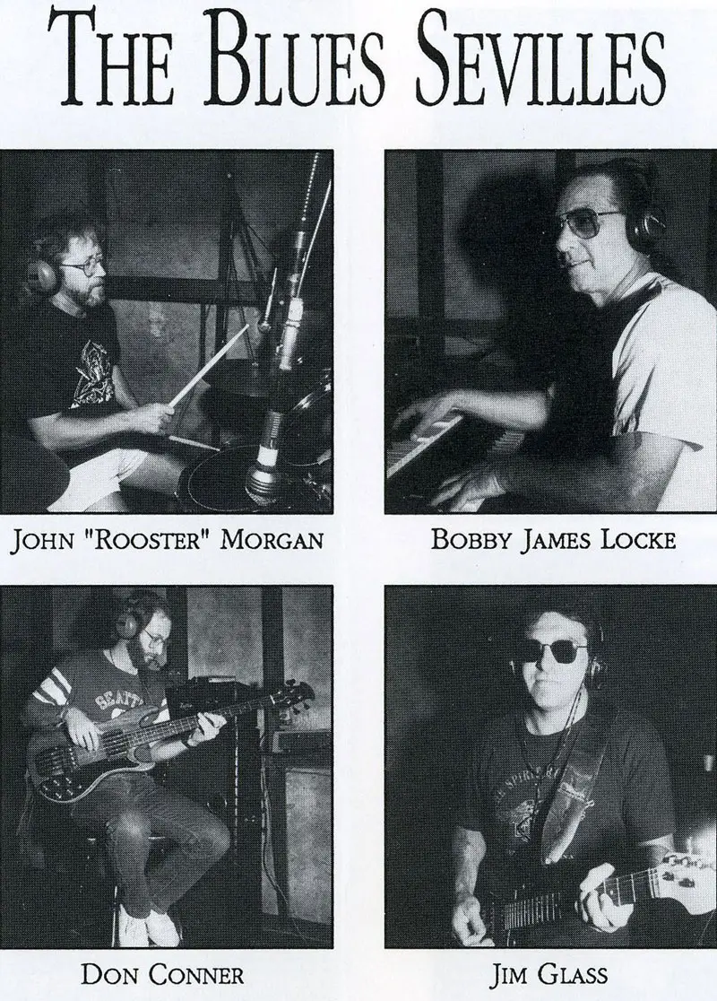 Big Pete Pearson - The Blues Sevilles (1992) & Big Pete Pearson - One More Drink (2001)