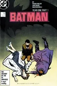 Batman - Year One (Batman 404-407 - 1987) (webrip - Empire)