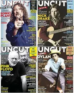 Uncut Magazine - Full Year 2014 Issues Collection