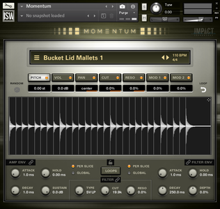 Impact Soundworks Momentum KONTAKT WAV REX