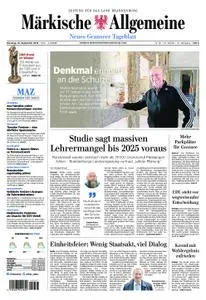 Märkische Allgemeine Neues Granseer Tageblatt - 10. September 2019