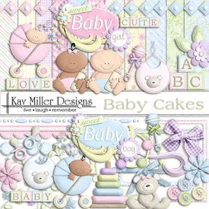 Scrap Kit: Baby Cakes