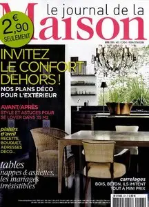 Le Journal de la Maison N°437 - Avril 2011
