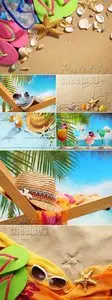 Stock Photo - Summer Tropical Backgrounds