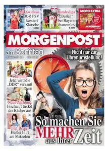 Chemnitzer Morgenpost - 29. Oktober 2017