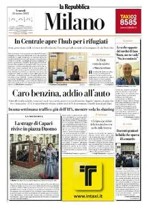 la Repubblica Milano - 18 Marzo 2022