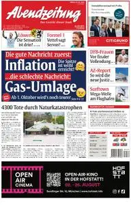 Abendzeitung München - 29 Juli 2022