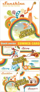 Summer cards
