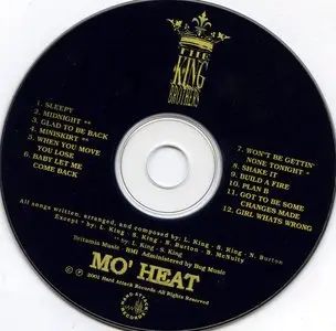 The King Brothers - Mo' Heat (2001)