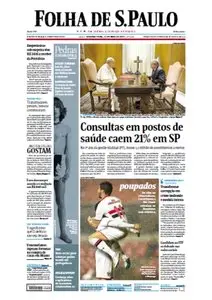 Folha de São Paulo - 11 de maio de 2015 - Segunda