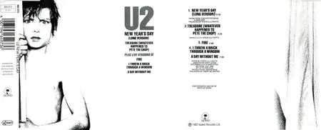 U2: Singles Collection. Part 01 (1981 - 1989) Re-up