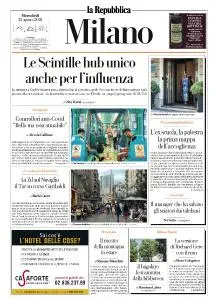 la Repubblica Milano - 25 Agosto 2021