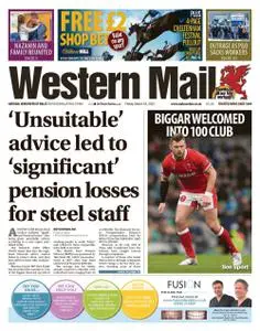 Western Mail – March 18, 2022