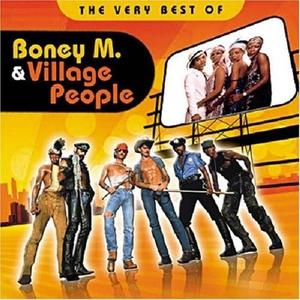 Village People And Boney M. - The Very Best Of - (Repost)