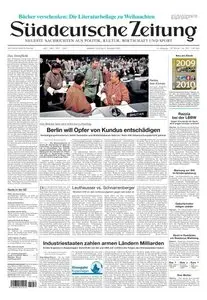 Sueddeutsche Zeitung vom 08.12.2009