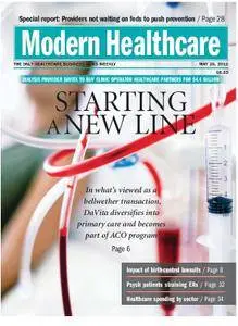 Modern Healthcare – May 28, 2012