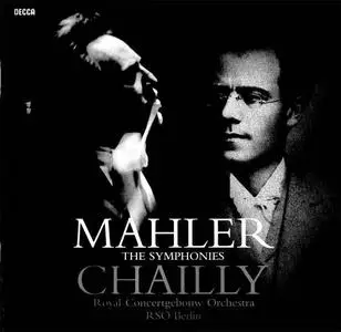 Mahler Complete Symphonies - Ricardo Chailly -12 CDs