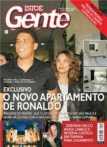 Isto é Gente Magazine - 11 May 2009 - Edition - n. 504