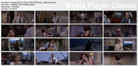 (Drama) Sweet Bird of Youth [DVDrip] 1962