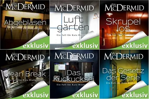 Val McDermid - Kate Brannigan - Band 1-6