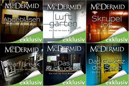 Val McDermid - Kate Brannigan - Band 1-6
