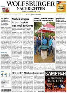 Wolfsburger Nachrichten - Helmstedter Nachrichten - 14. September 2018