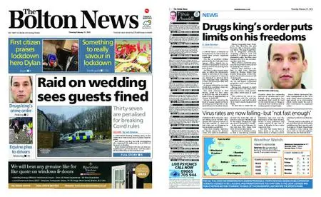 The Bolton News – February 25, 2021