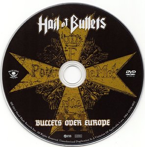 Hail Of Bullets - The Rommel Chronicles (2013) [CD+DVD] {Metal Blade Records Limited Edition}